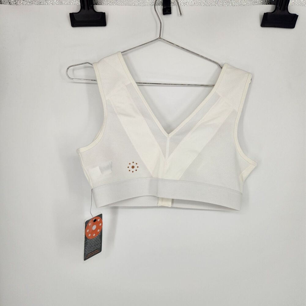 Tommie‎ Copper® Women's XL White Airknit Shoulder Support Bra NWT